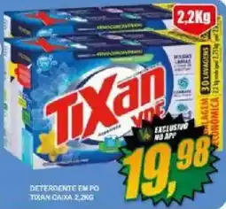 Vianense Supermercados Detergente em po tixan oferta