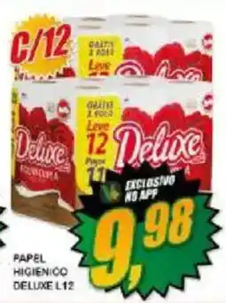 Vianense Supermercados Papel higienico deluxe l12 oferta