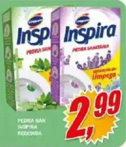 Vianense Supermercados Inspira pedra sanitária oferta