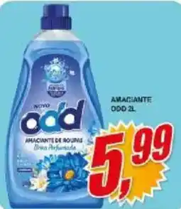 Vianense Supermercados Amaciante de roupas brisa perfumada oferta