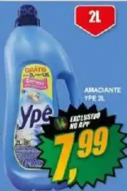 Vianense Supermercados Amaciante ype 2l oferta