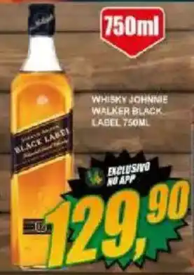 Vianense Supermercados Whisky johnnie walker black label oferta