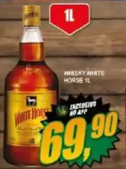 Vianense Supermercados Whisky white horse oferta