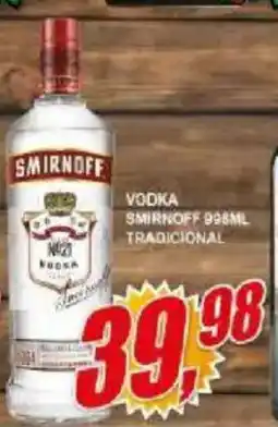 Vianense Supermercados Vodka smirnoff tradicional oferta