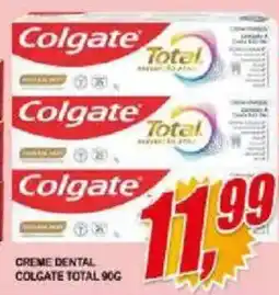Vianense Supermercados creme dental colgate total oferta