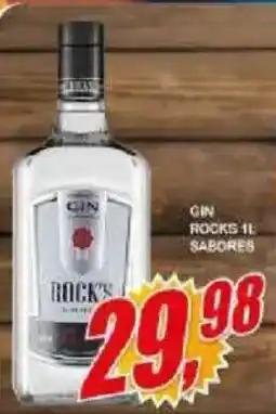 Vianense Supermercados Gin rocks sabores oferta