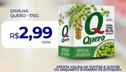 Supermercado Precito ervilha quero oferta