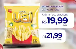 Supermercado Precito batata uai oferta