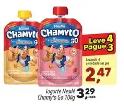Asun logurte nestlé chamyto go oferta
