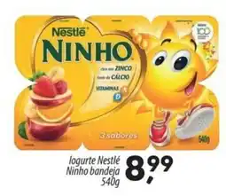 Asun logurte nestlé ninho bandeja oferta