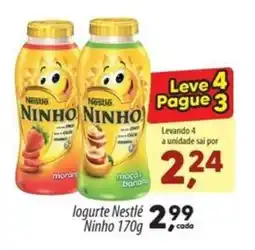 Asun Iogurte Nestlé Ninho oferta