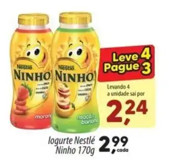 Iogurte Nestlé Ninho