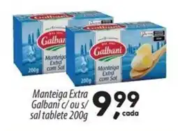 Asun Manteiga extra galbani c/ou s/ sal oferta