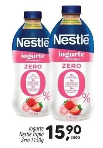 Asun Iogurte Nestlé Triplo Zero oferta