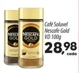 Asun Café Soluvel Nescafe Gold VD oferta