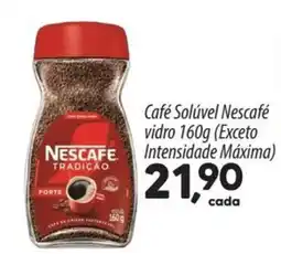 Asun Café Solúvel Nescafé Tradição oferta