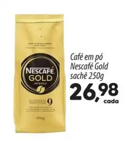 Asun Café em pó Nescafé Gold oferta