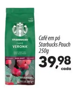 Asun Café em pó starbucks pouch oferta