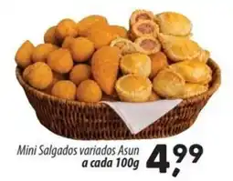 Asun Mini Salgados variados Asun oferta