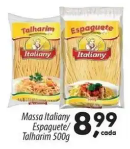 Asun Massa italian espaguete/ talharim oferta
