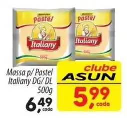 Asun Massa p/ Pastel Italiany DG/DL oferta