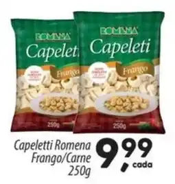 Asun Capeletti romena frango/carne oferta