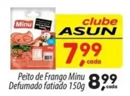 Asun Peito de Frango Minu oferta