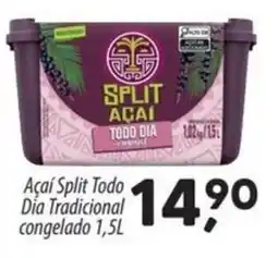 Asun Açaí Split Todo Dia oferta