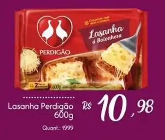 Lasanha perdigão
