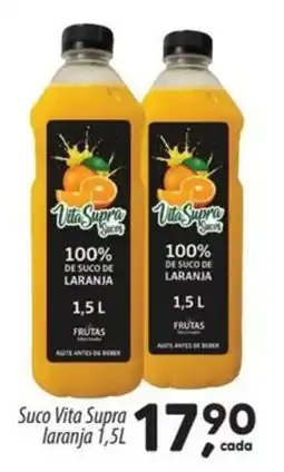 Asun Suco vita supra laranja oferta