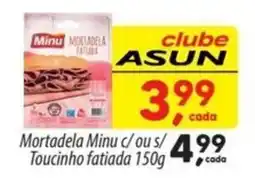 Asun mortadela fatiada oferta