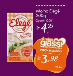 Giassi Supermercados Molho branco oferta