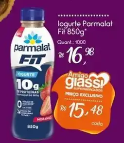 Giassi Supermercados Iogurte parmalat fit oferta