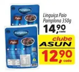 Asun Linguiça Paio Pamplona oferta