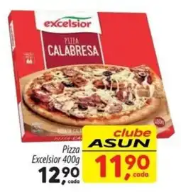 Asun pizza calabresa oferta