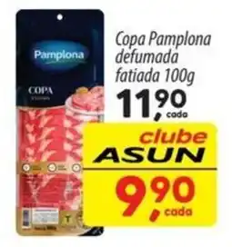 Asun Copa Pamplona defumada fatiada oferta