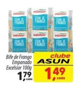 Asun Bife de Frango Empanado oferta