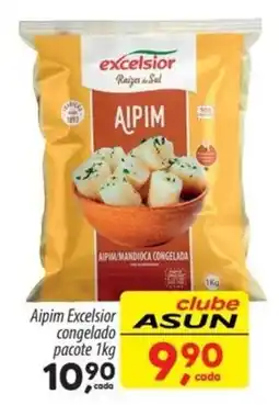 Asun Aipim congelado oferta