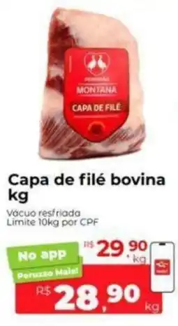 Peruzzo Capa de filé bovina oferta