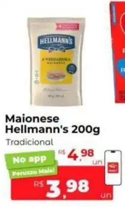 Peruzzo Maionese hellmann's tradicional oferta