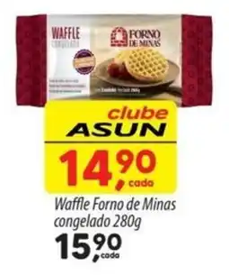 Asun Waffle forno de minas oferta