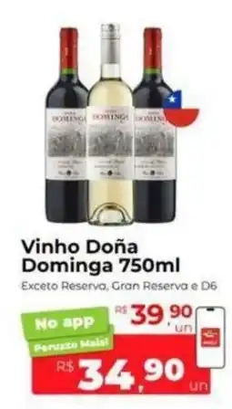 Peruzzo Vinho Doña Dominga oferta
