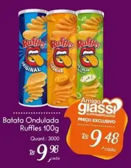 Giassi Supermercados Batata ondulada ruffles oferta