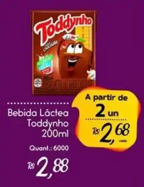 Giassi Supermercados Bebida Láctea Toddynho oferta
