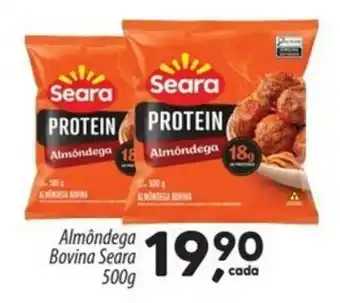 Almôndega bovina seara