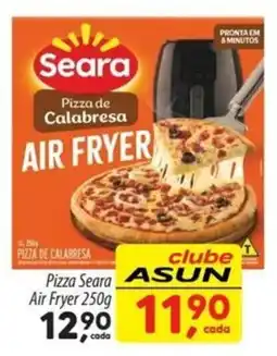 Asun pizza seara air fryer oferta
