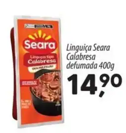 Asun Linguiça seara calabresa oferta