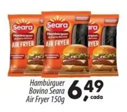 Asun Hambúrguer bovino seara oferta
