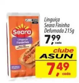 Asun Linguica Fininha oferta