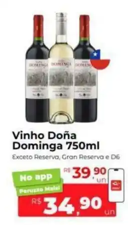 Peruzzo Vinho Doña Dominga oferta